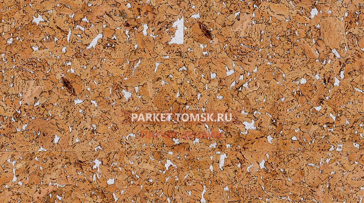 Пробковое покрытие Wicanders Hawaii White Waxed